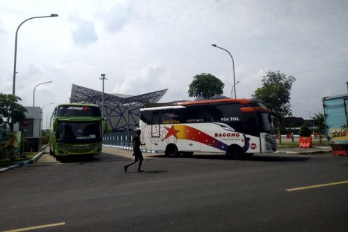 Bus Mudik Wajib Laik Jalan, Aksesori Tidak Standar Jadi Sorotan