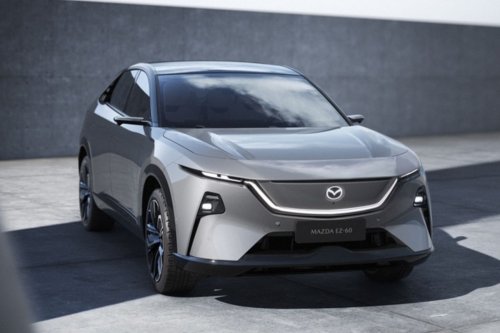 Mazda, Mazda EZ-60, Mazda EZ-60 Resmi Dijual, Diskon Motor Bebek