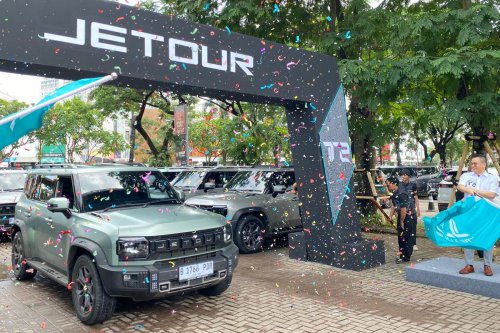 Jetour Mulai Serahkan T2 ke Konsumen