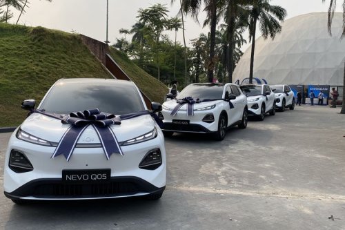 Harga Changan Nevo Q05 Naik, Termurah Rp 349 Juta
