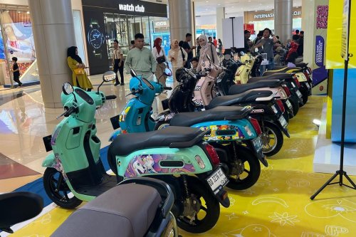 Yamaha, Yamaha Tak Lagi Dominan di Sulawesi Selatan dan Barat