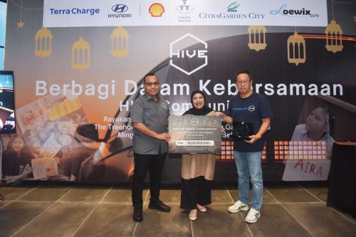 Hyundai, Kolaborasi HIVE & Hyundai: Dorong Ekosistem EV