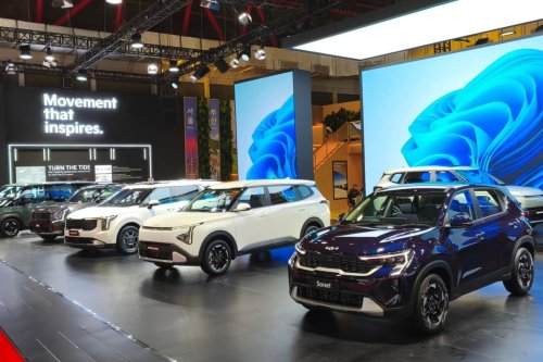 Kia, Deretan Mobil Kia di IIMS 2026: dari Mesin ICE, HEV sampai BEV