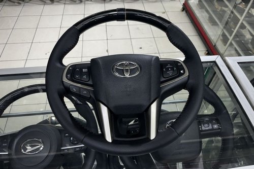 Motuba Pakai Setir Mobil Baru, Apakah Airbag Tetap Berfungsi?
