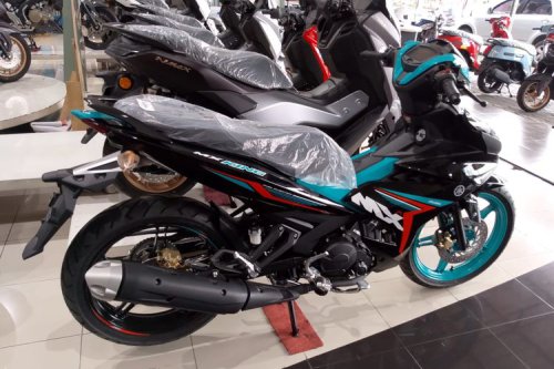Suzuki Satria Pro Datang, Yamaha Masih Andalkan MX King