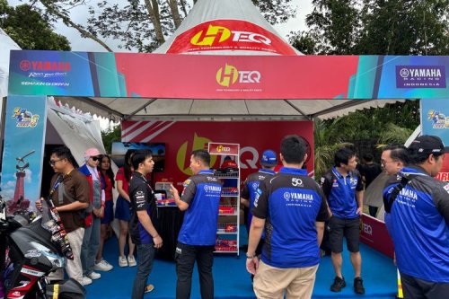 Merek Aki Motor ini Dukung Ajang Balap Lokal di Tasikmalaya