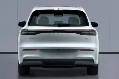 Geely, Bocoran Geely EX5 Terbaru, Berubah Jadi RWD dan Pakai LiDAR