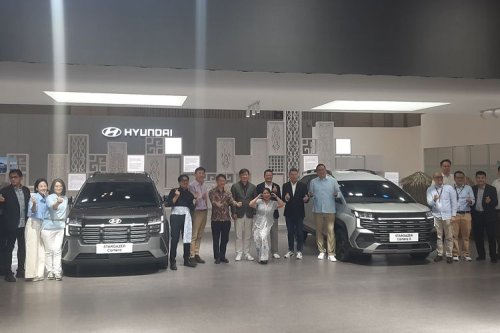 Hyundai, Hyundai Stargazer Cartenz Resmi Meluncur di GIIAS 2025