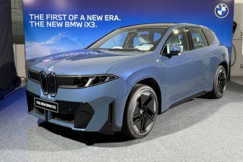 BMW, BMW iX3, BMW iX3 Hadir di GIIAS 2026, Simak Spesifikasi dan Kisaran Harganya