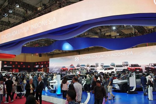 Rekap SPK GIIAS 2026, Mobil Listrik Mulai Dominasi Model Terlaris