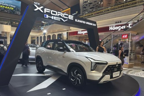 Mitsubishi, Mitsubishi XForce, Punya Model Hybrid, Mitsubishi Tambah Target Penjualan XForce
