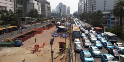Cara Zipper Merge, Sulit Diterapkan di Indonesia