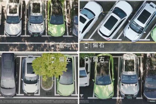 BYD, Sistem Parkir Otomatis Terbaru BYD, Garansi Total kalau Gagal