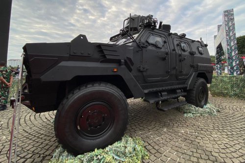 HUT ke-80 TNI: Ranpur Pandu VVIP Jadi Daya Tarik di Monas