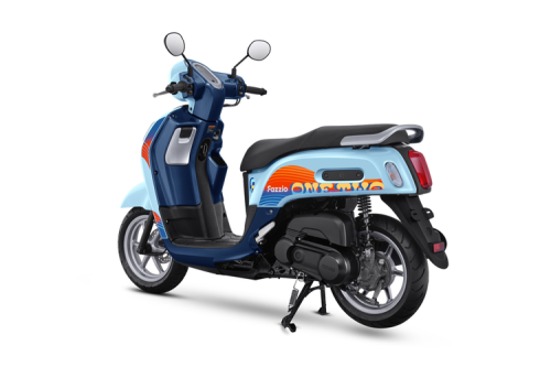 Yamaha Fazzio Punya Warna Baru Sunset Blue, Harga Rp 23 Jutaan