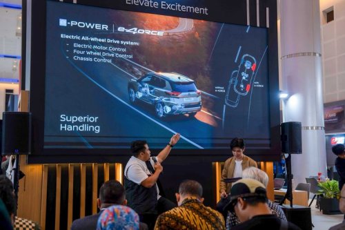 Nissan, Nissan X-Trail, Nissan X-Trail e-POWER Meluncur di Surabaya, Apa Keunggulannya?