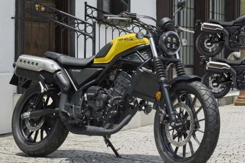 Honda, Honda CL250 Terbaru Resmi Meluncur di Jepang