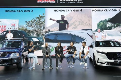 Honda, Honda Indonesia, Honda CR-V, Honda CR-V: Merayakan 25 Tahun Perjalanan di Indonesia