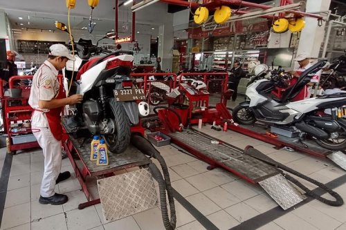 Akhir Tahun, Wahana Beri Diskon Servis Motor Honda hingga 25 Persen