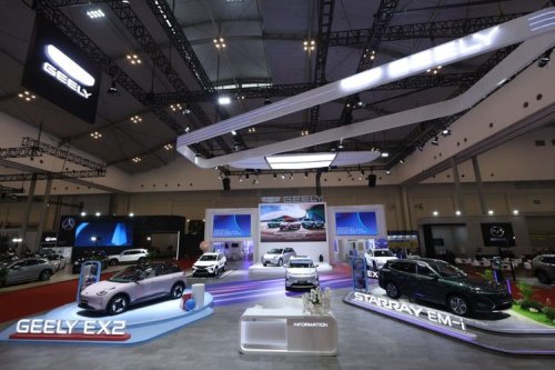 BYD, Geely, BYD, Geely, Chery: Merek Mobil China Terlaris di Dunia 2025