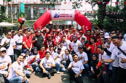Touring, Komunitas Motor Matic Ini Touring 800 Km dari Surabaya ke Jakarta