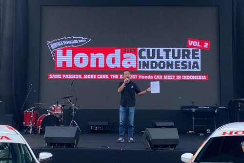 Intip Keseruan Honda Culture Indonesia 2025