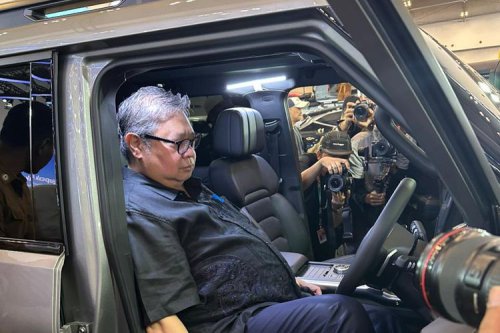 Jetour T2 Dirakit di Pabrik Handal, Menko Airlangga: Handal Terus