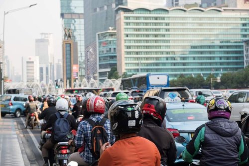 Perayaan HUT Jakarta ke-498, Simak Rekayasa Lalu Lintas Sore Hari Ini