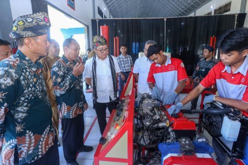 TMMIN Perluas Program Sekolah Vokasi ke Lombok