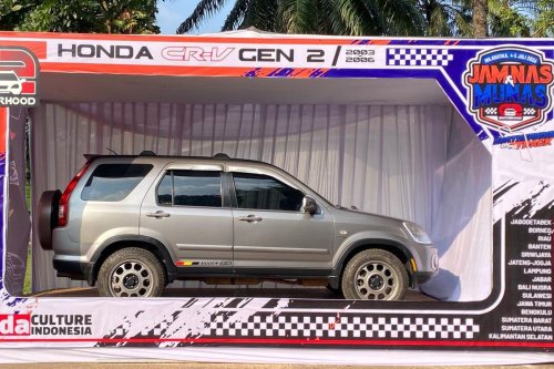 Loyalis Honda CR-V Gen II Gelar Jamnas dan Munas 2026
