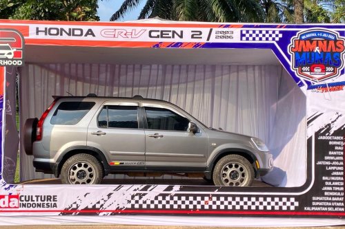 Loyalis Honda CR-V Gen II Gelar Jamnas dan Munas 2026