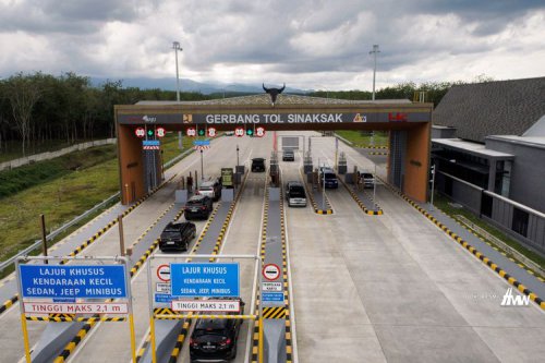 Diskon 20 Persen Tarif Tol Trans-Sumatera untuk Arus Balik Berakhir Hari ini