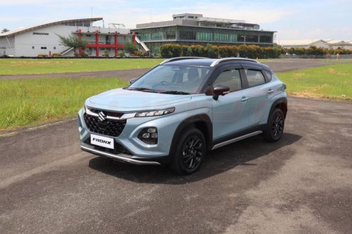 Suzuki Fronx, Penantang di Segmen SUV Ringkas