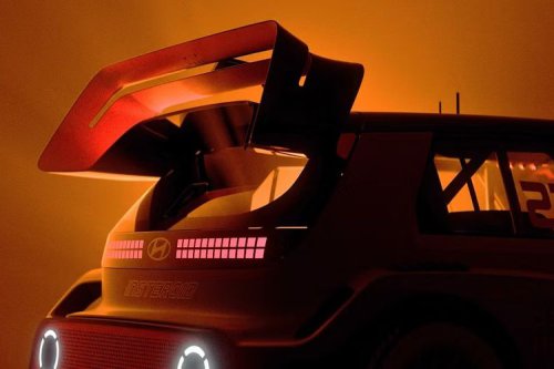 Peluncuran Hyundai Insteroid di Seoul Motor Show 2025