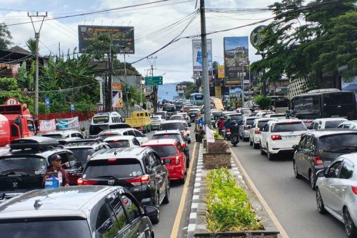 Car Free Night di Puncak Bogor, Simak Rute Alternatifnya