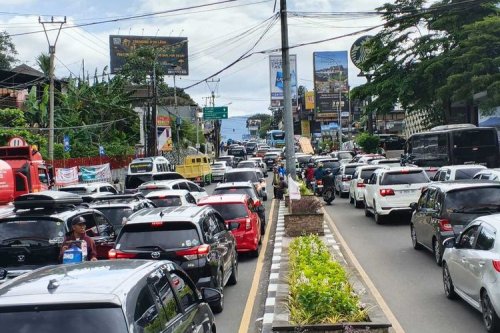 Car Free Night di Puncak Bogor, Simak Rute Alternatifnya