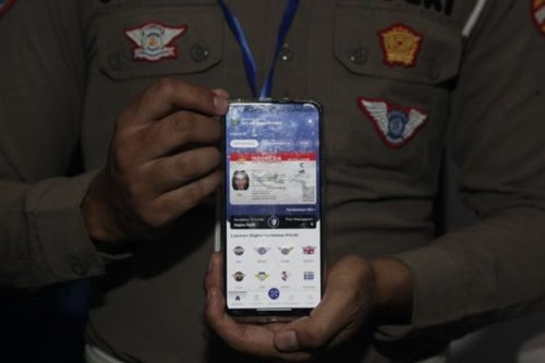 SIM Digital Bisa Cegah Pemalsuan SIM