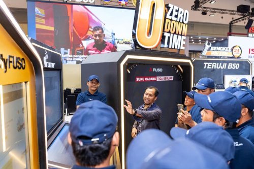 Tingkatkan Kompetensi, Mitsubishi Fuso Gelar VIP Fleet Training 2026