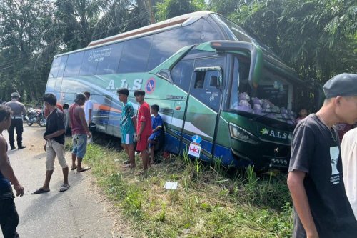 Korban Kecelakaan Bus ALS Dapat Santunan Rp 50 Juta per Orang