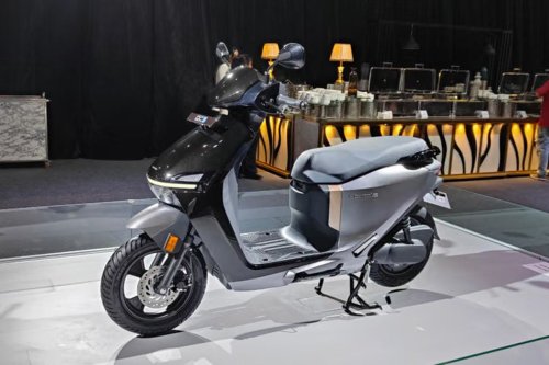 Honda, Honda QC3 Meluncur: Skutik Listrik Jarak Tempuh 145 Km