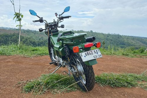 Kreasi Modifikasi Honda Karisma 2004 dari Lido: Dari Bebek Jadi CT125