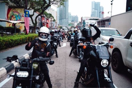 Bikers Perempuan Harley-Davidson Jelajahi Malaysia