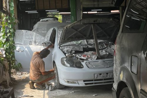 Bodi Mobil yang Penyok Berat Tak Bisa Kembali 100 Persen?