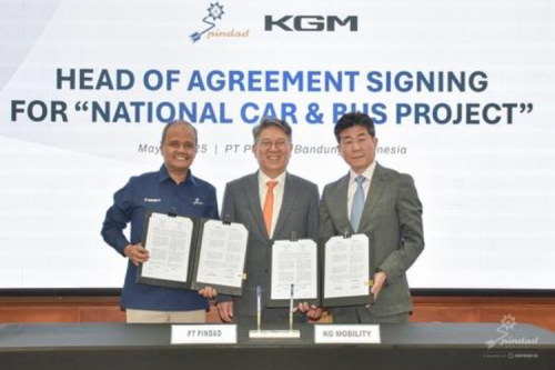 Pindad Jalin Kerja Sama dengan Korsel Garap Proyek Mobil Nasional