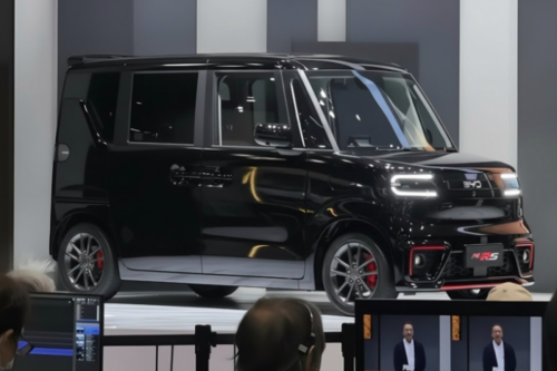 BYD Racco Debut di Tokyo, Siap Invasi Pasar Jepang