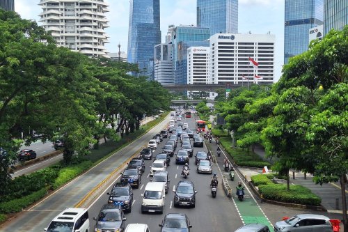 Berlaku Akhir Pekan Ini, Cek Rekayasa Lalu Lintas di Jakarta