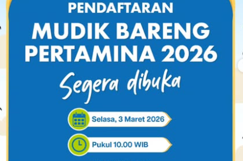 Mudik Bareng Pertamina 2026: Simak Syarat dan Kota Tujuannya