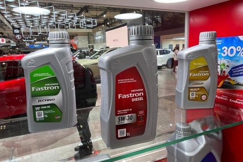 Dari LCGC hingga Supercar, Kenali Varian Oli Fastron di GIIAS 2025