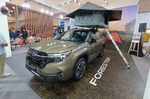 Subaru, Kolaborasi Subaru dengan Thule di GJAW 2025