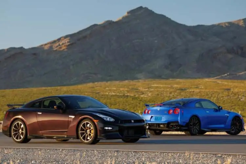 Nissan, Nissan GT-R, Perpisahan Nissan GT-R R35 Setelah 18 Tahun Produksi
